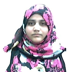 MUDABRA IQBAL (Ref: A1550)